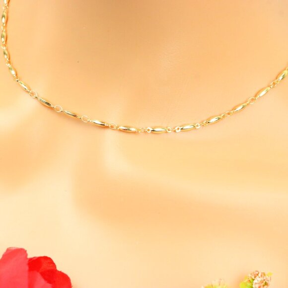 Delicate & Contemporary Necklace Chain, A Lovely Choice for Women, EVCH1822 - Picture 7 of 10